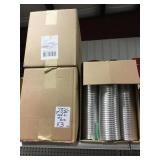 4in x 5ft. Flexible alum. Duct. By the case x 3
