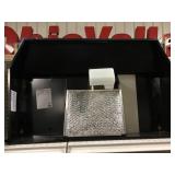 Broan economy 30in.  Black range hood