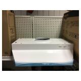 Broan economy 24in white range hood
