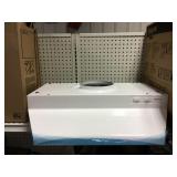 Broan economy 24in white range hood