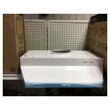 Broan economy 24in white range hood