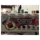 16fl.oz Can 24ct Case of Bang Energy Drink x5