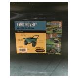 Yard rover wheel barrow