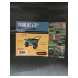 Yard rover wheel barrow.