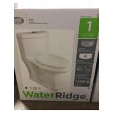 17" White Elongated One Piece Complete Toilet