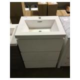 24in x 19in vanity w/ top