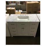 42in x 22in vanity w/ top