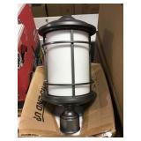 LED Single light post Display