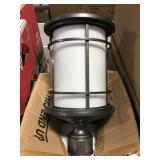 LED Single light post