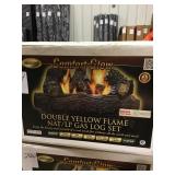 Comfort Glow Gas log set.
