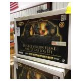 Comfort Glow Gas log set.