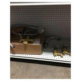 American standard deck mount Roman tub filler