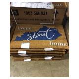 PVC Backed Virginia door Mats x24