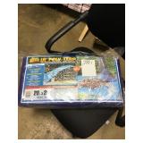 20ft x 25ft light duty Blue poly tarp