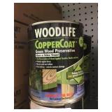 Woodlife copper coat sold one money