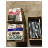 Concrete and masonry screws & anchors one money
