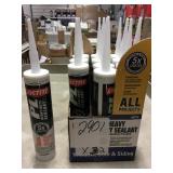 Window door and siding sealant x2