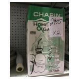Single gallon multi purpose sprayer x2