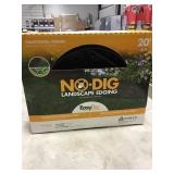 No dig landscape edging x6