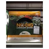 No dig landscape edging