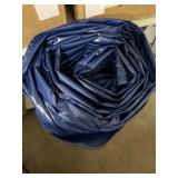 Some Type of Very Large Blue Tarp