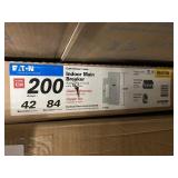 Eaton Indoor Main Breaker - CH42B200V