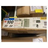 Eaton Indoor Main Breaker- CH22B100V