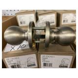 Kwikset Passage Polo Door Knobs x10