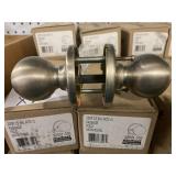 Kwikset Passage Polo Door Knobs x17