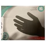 Black XL Nitrile Gloves for One Money