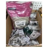 Carpet Sliders, Wood Screws, Corner Braces & More