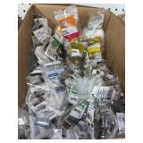 Cap Screws, Brass Sleeves, Hose Barbs & More