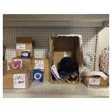 Hooks, Bolts, Shower Head, Socket Rings & More