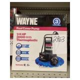 1/4HP Pool Cover Pump