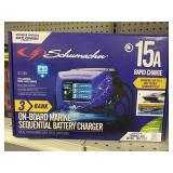 On Board Marine Sequential Battery Charger