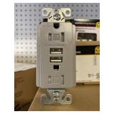 Receptacle/USB charger 15AMP x 14