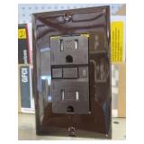 GFCI Duplex receptacle 15 a x 10