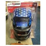 Firepower Welding Helmet & Gloves