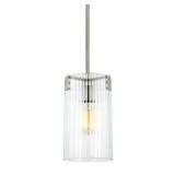 1 Light 7in Mini Pendant Ceiling Light x2
