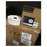 Box of 5" Aluminum Camera Mounts