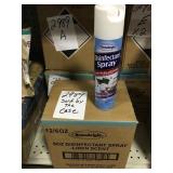 Case of Disinfectant Spray