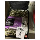 Grade 70 Tow Chain w/ Grab Hooks
