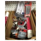 Nail Assortments, Clothesline and More