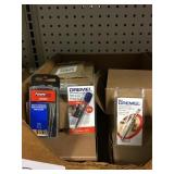 Box of Dremel Bits