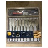 10 Piece Spade Bit Sets x5