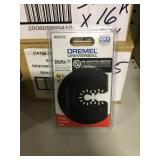 Dremel Cutting Universal Blades x16 (Wood/Drywall)