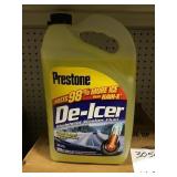 1gal De-Icer Windshield Washer Fluid x6