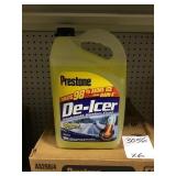 1gal De-Icer Windshield Washer Fluid x6