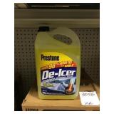 1gal De-Icer Windshield Washer Fluid x6
