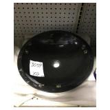 Black Marble Vessel Sink x2